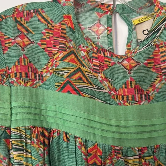 FINAL 💰 DROP CHUFY Green Dress - Picture 3 of 8